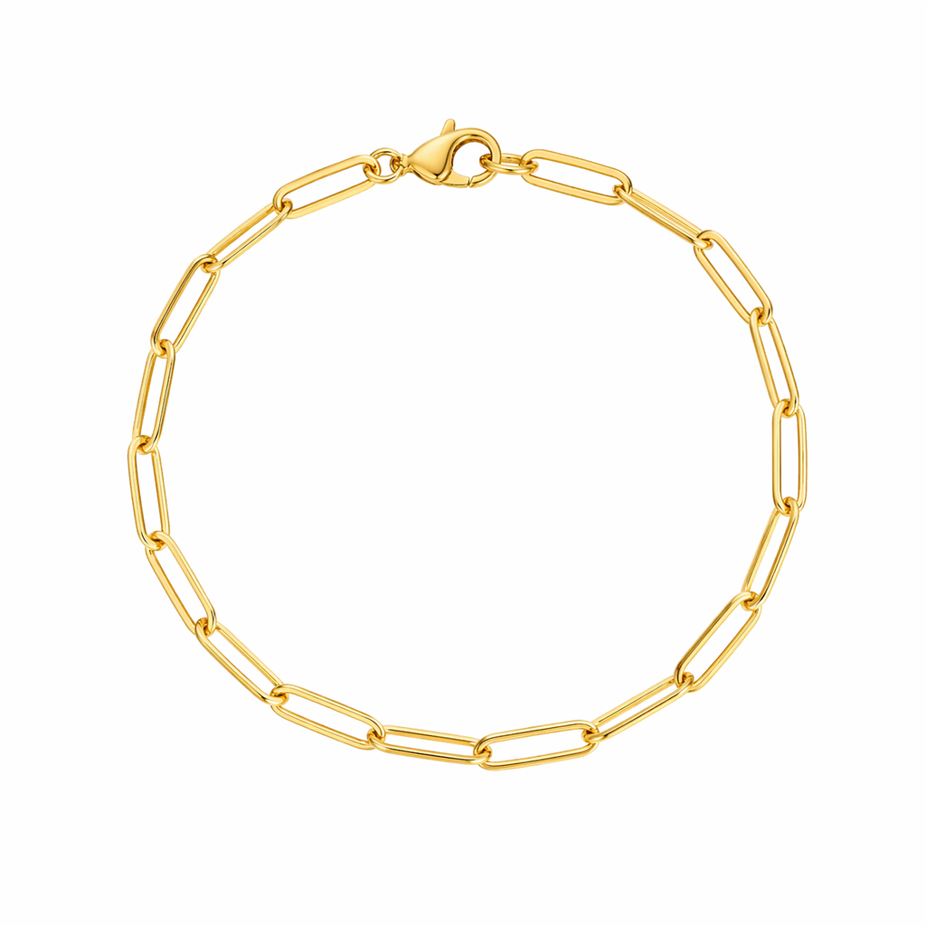 Minimalistisk Armbånd til Dame – Rustfritt Stål som Ikke Misfarges
