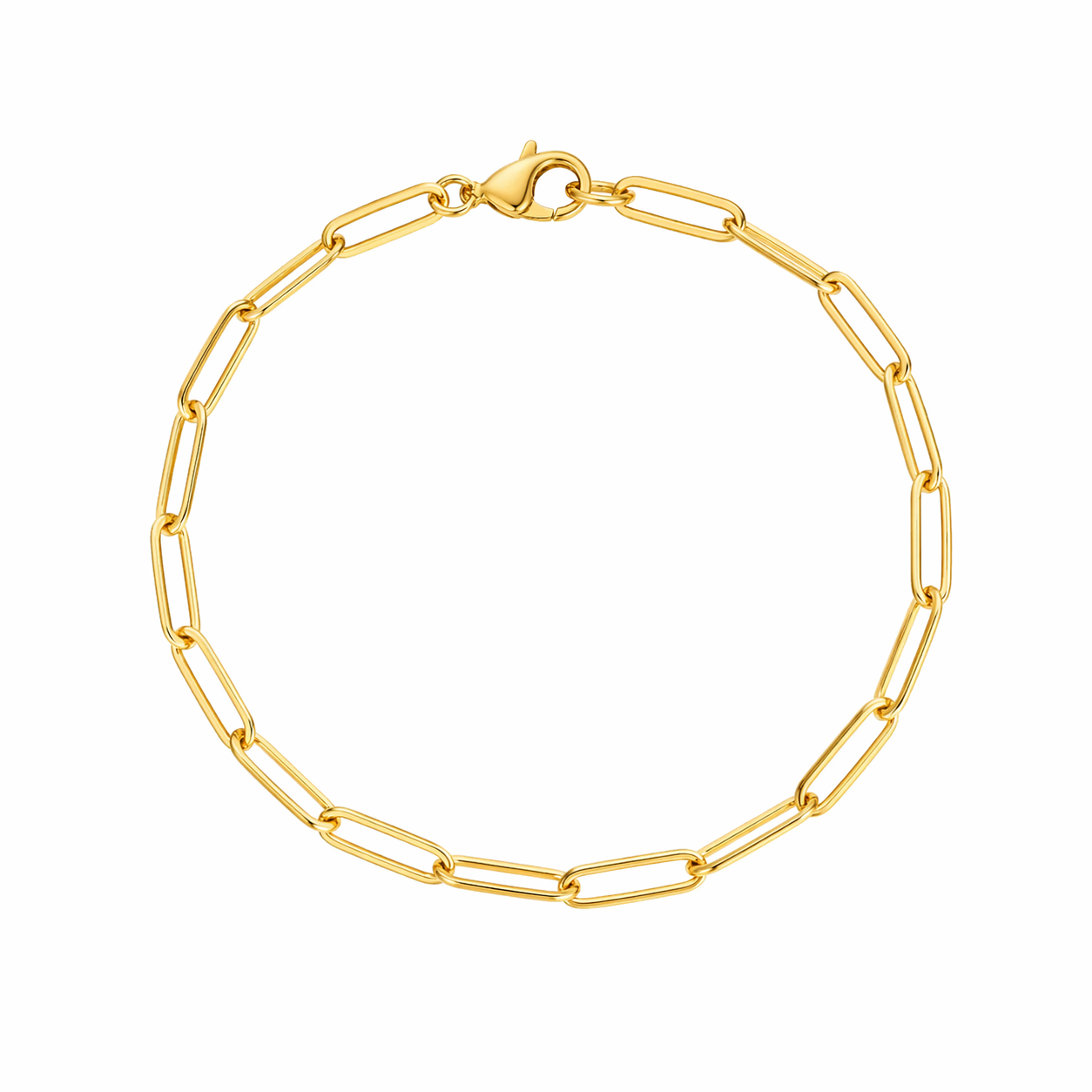 Minimalistisk Armbånd til Dame – Rustfritt Stål som Ikke Misfarges