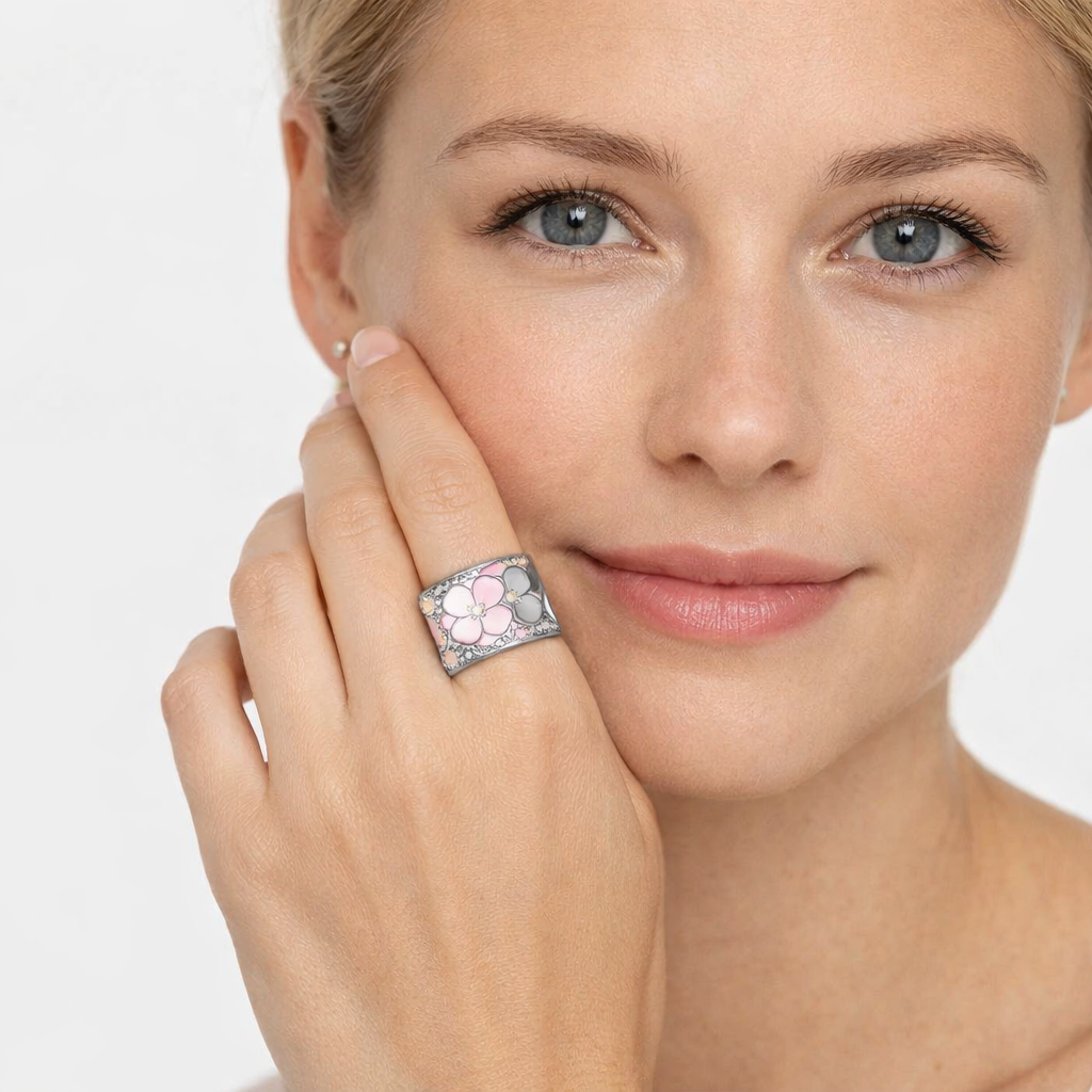 Elegant Sommerfuglring – Romantisk og Stilfull Gave til Kvinne
