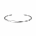 Åpent Cuff Armbånd i Gullbelagt Stål – Justerbart Minimalistisk Design