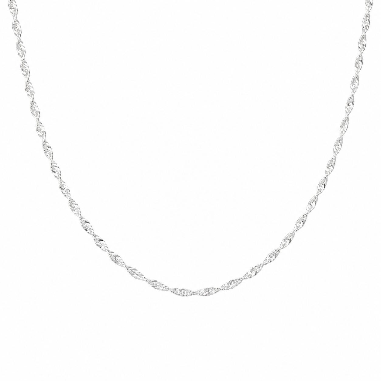 Elegant Tynt Halskjede til Dame – Klassisk Clavicle Chain i Gull- eller Sølvfarge