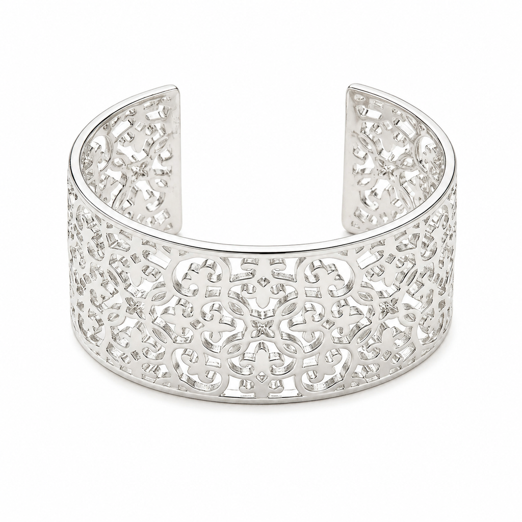 Armring i 925 Sterling Sølv til Dame – Elegant og Romantisk Smykke