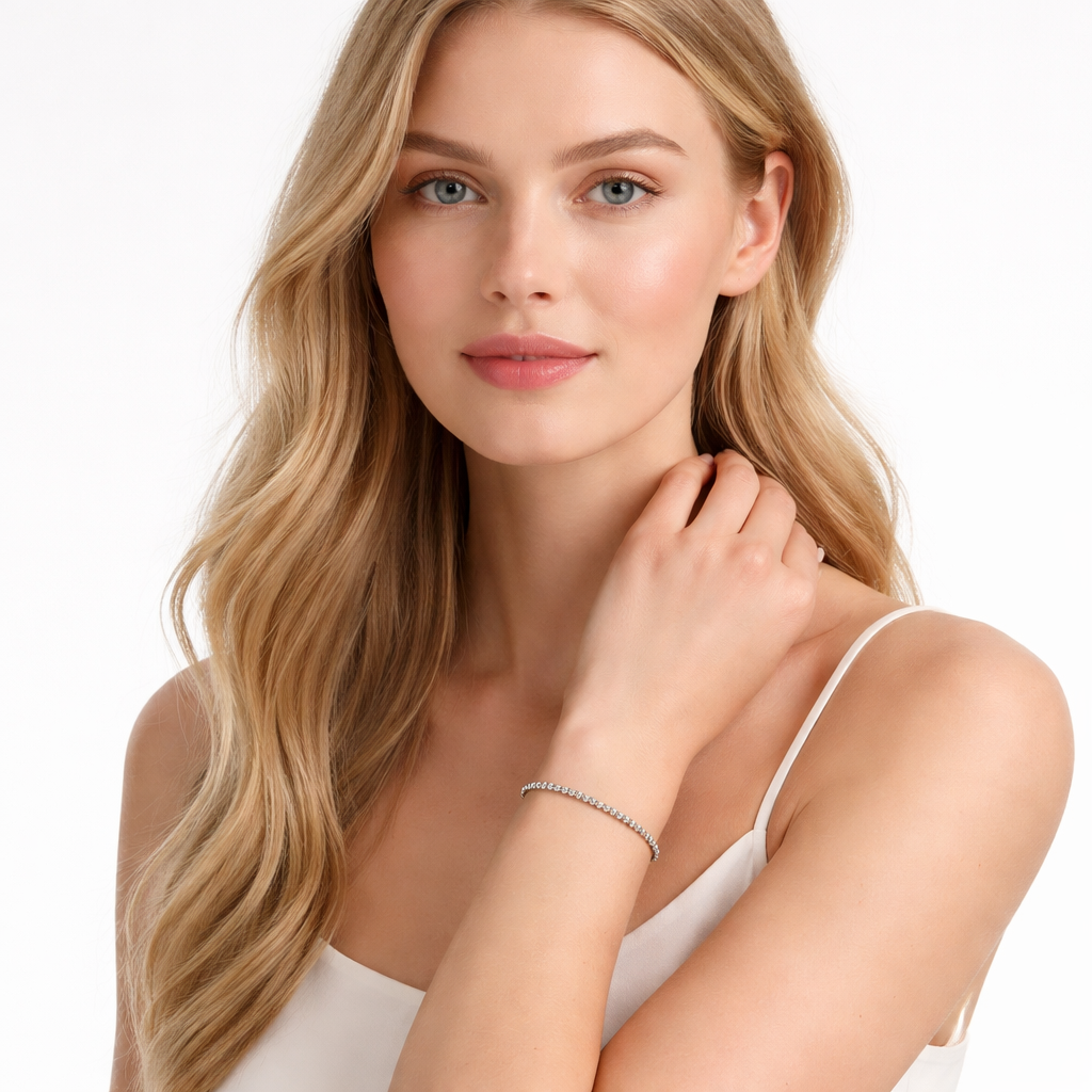 Box Chain Armbånd i Gullfarget Stål – 2 mm Minimalistisk Lenke