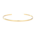 Moderne Cuff Armbånd i Rustfritt Stål – Minimalistisk Designerstil