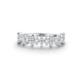 Marquise Moissanitt Ring i 925 Sterling Sølv – D/VVS1 Forlovelsesring for Dame