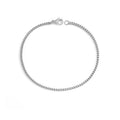 Box Chain Armbånd i Gullfarget Stål – 2 mm Minimalistisk Lenke