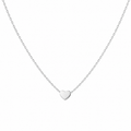 Hjerte “LOVE” Halskjede – Minimalistisk Clavicle Smykke