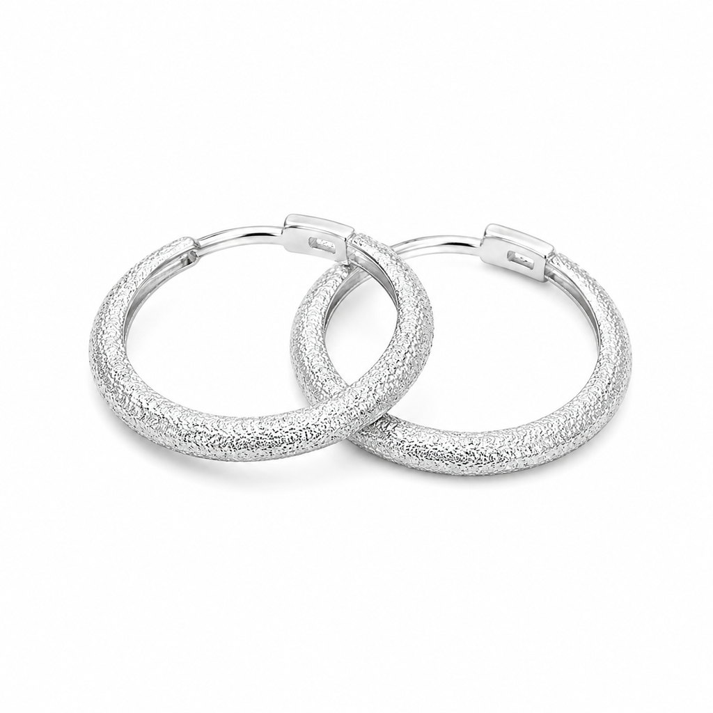 Vintage Øredobber i 925 Sterling Sølv – Elegante Øredobber til Dame