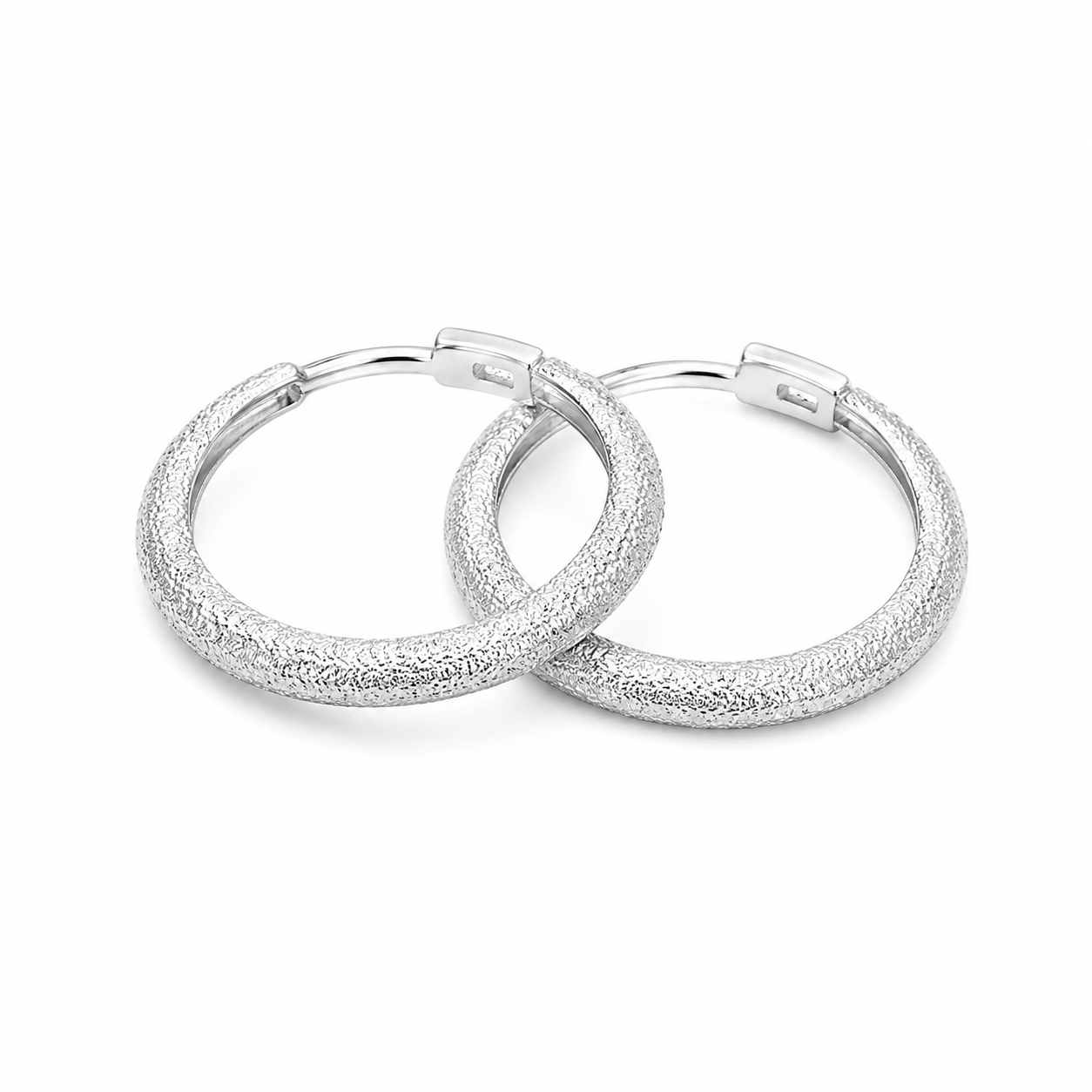 Vintage Øredobber i 925 Sterling Sølv – Elegante Øredobber til Dame