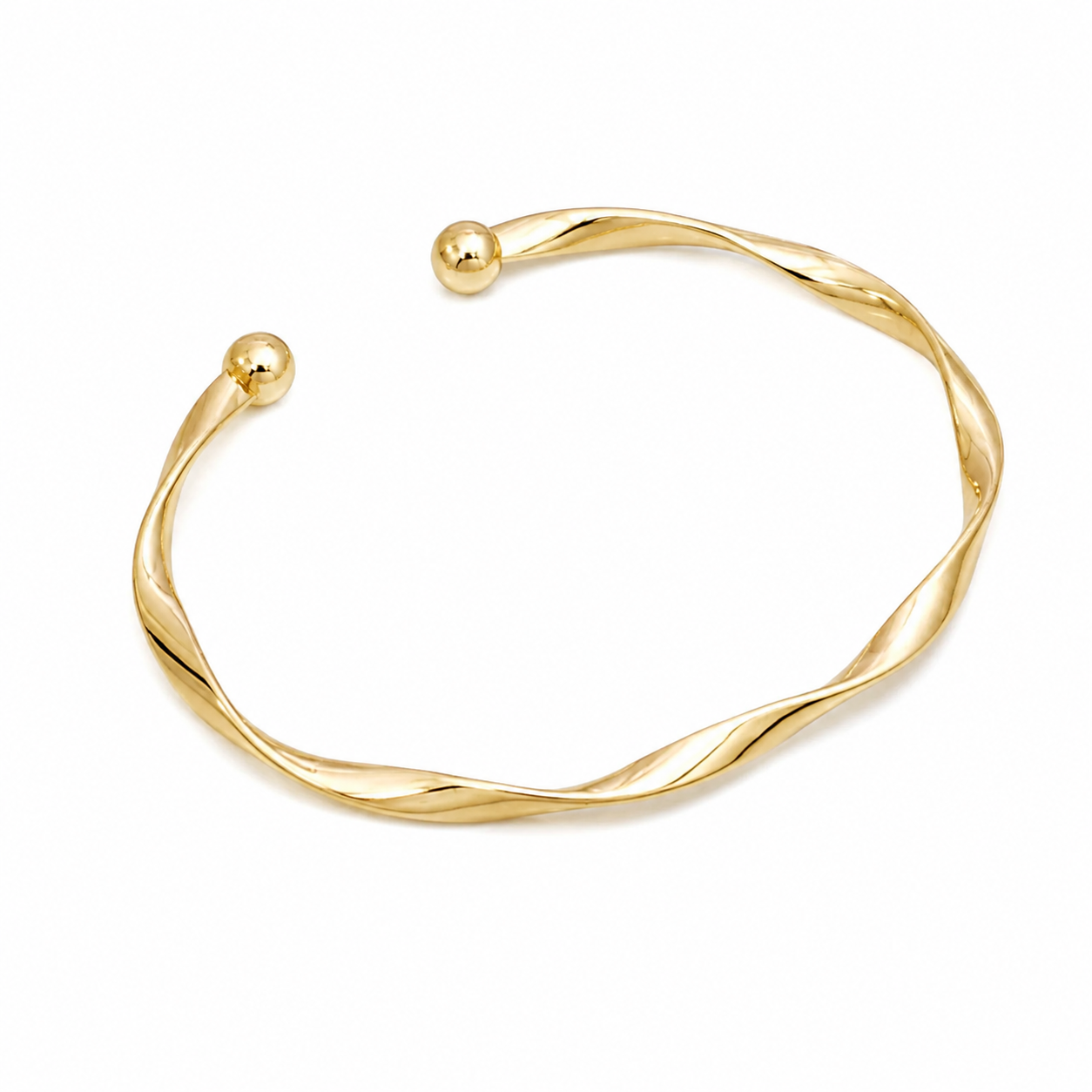 Tvunnet Armbånd til Dame – Elegant og Tidløst Smykke for Hverdag og Fest