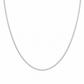 1,2 mm Snake Chain Halskjede i Rustfritt Stål – Sølvfarget Choker for Dame
