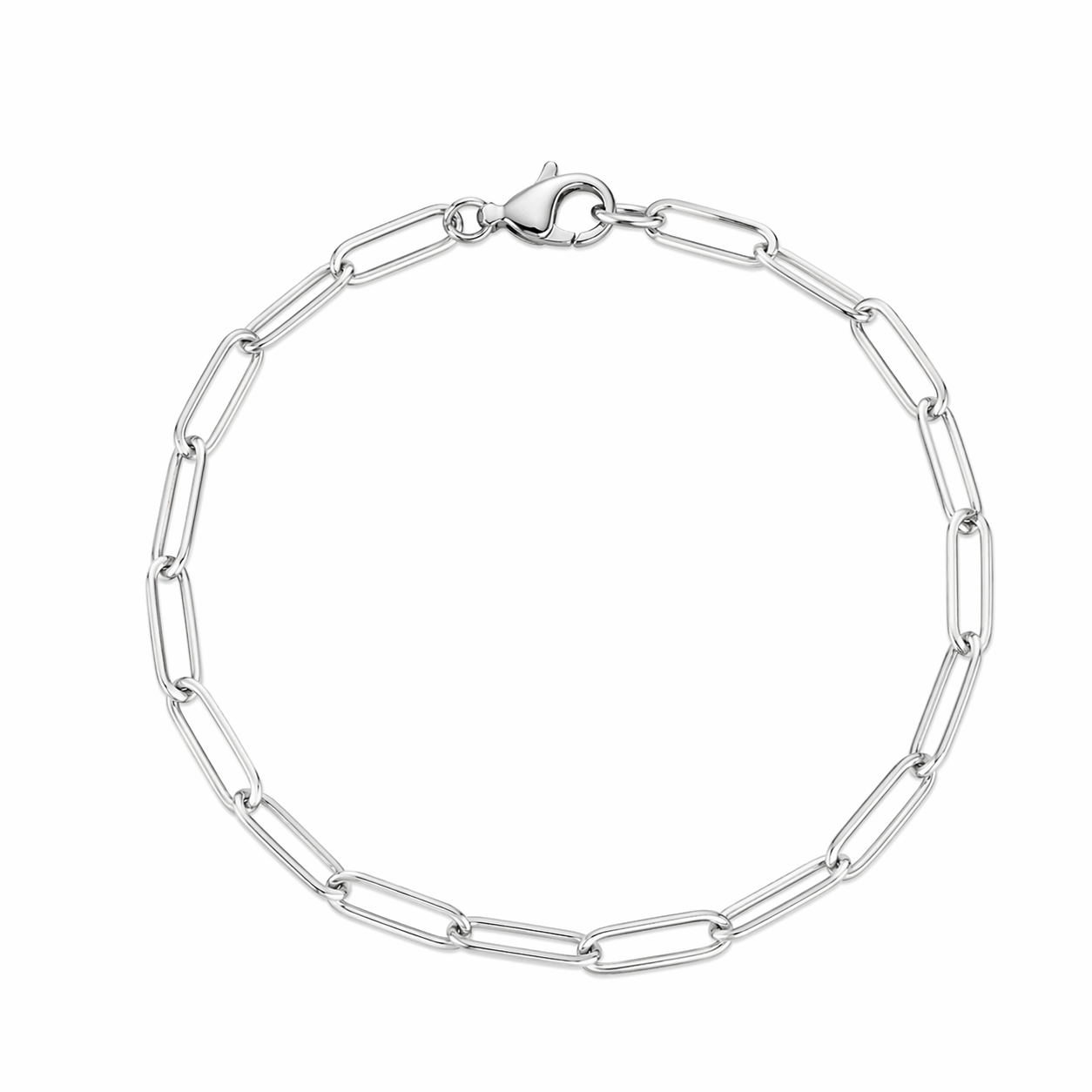 Minimalistisk Armbånd til Dame – Rustfritt Stål som Ikke Misfarges