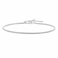 Tynt Snake Chain Armbånd 1,7 mm – Gullfarget Stål i Minimalistisk Design
