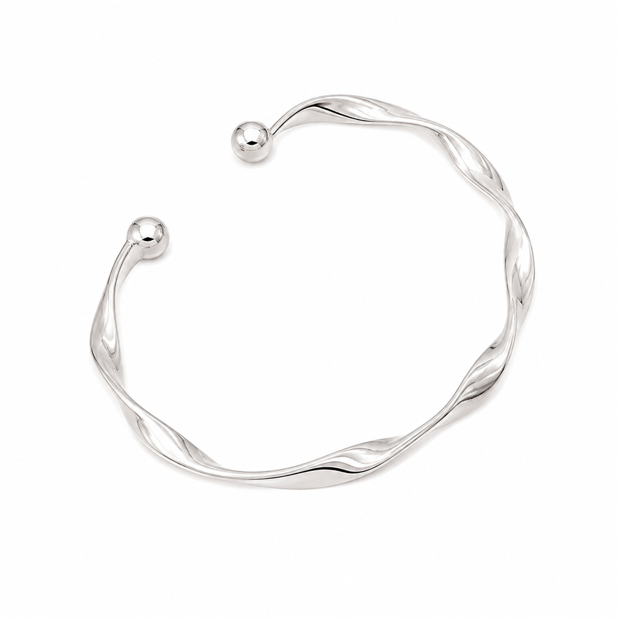 Tvunnet Armbånd til Dame – Elegant og Tidløst Smykke for Hverdag og Fest