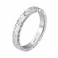 Klassisk Ring i 925 Sterling Sølv – Elegant Blank Ring for Dame